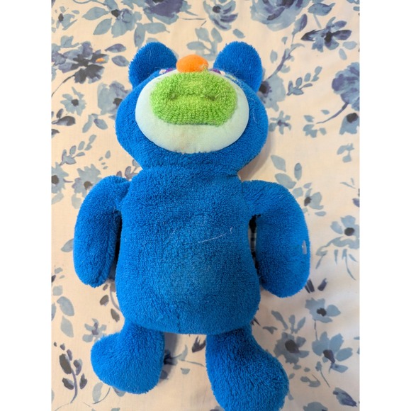 Fisher-Price Other - Sing-A-Ma-Jigs Blue Plush With Green Lips WORKS